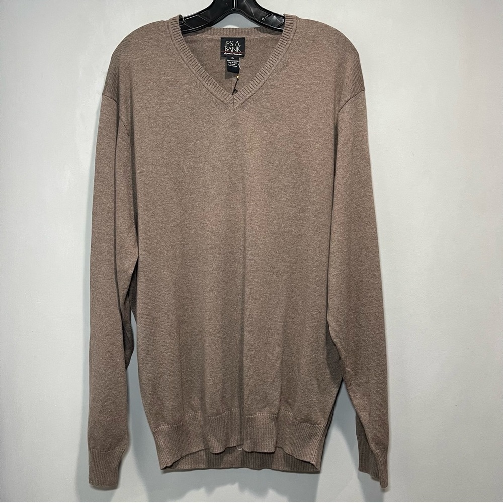 NWT Jos. A. Bank Signature Collection V-Neck Sweater Size XL